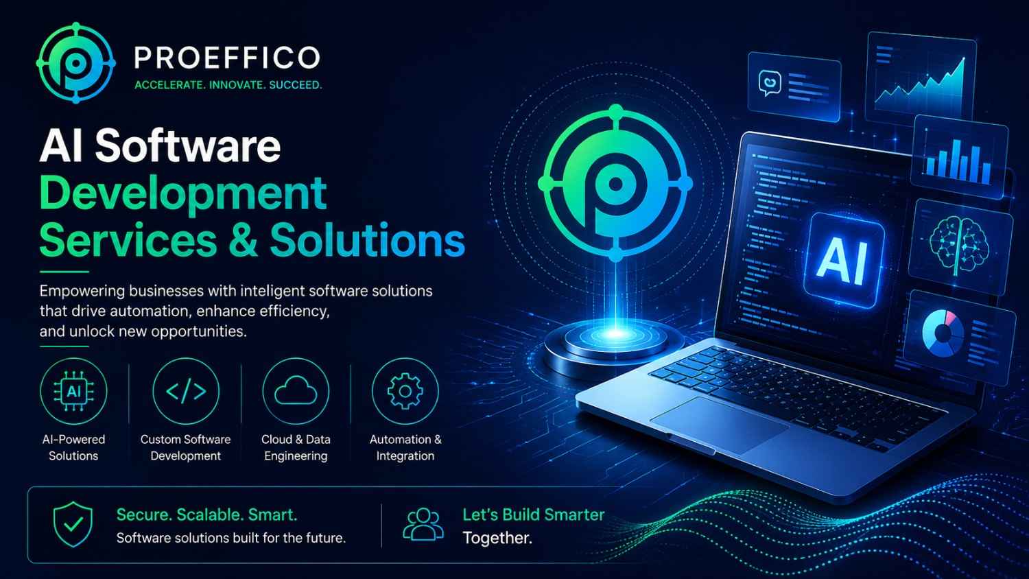 AI Software Development Services & Solutions | Proeffico