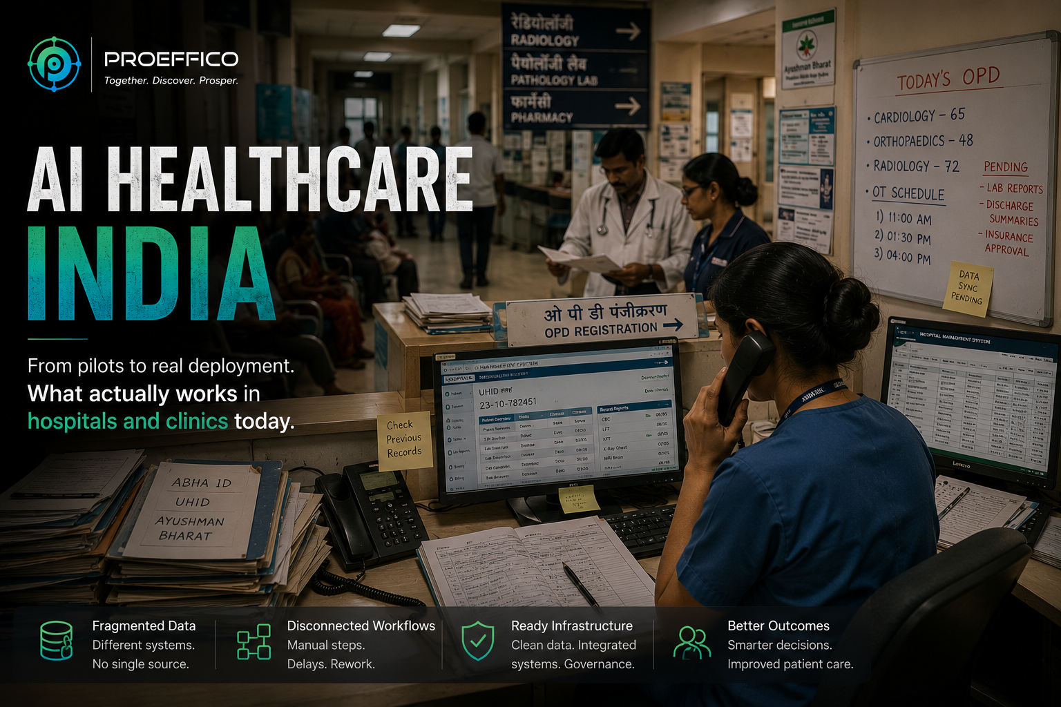 AI in Healthcare India: Where It Works and Where It Fails